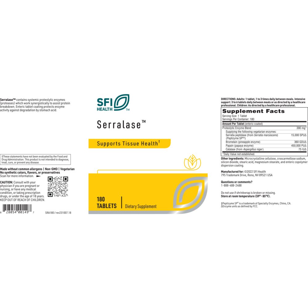 Product image for Serralase™.