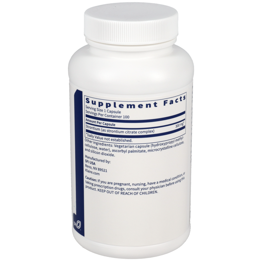 Product image for Strontium (Supports Bone Function).
