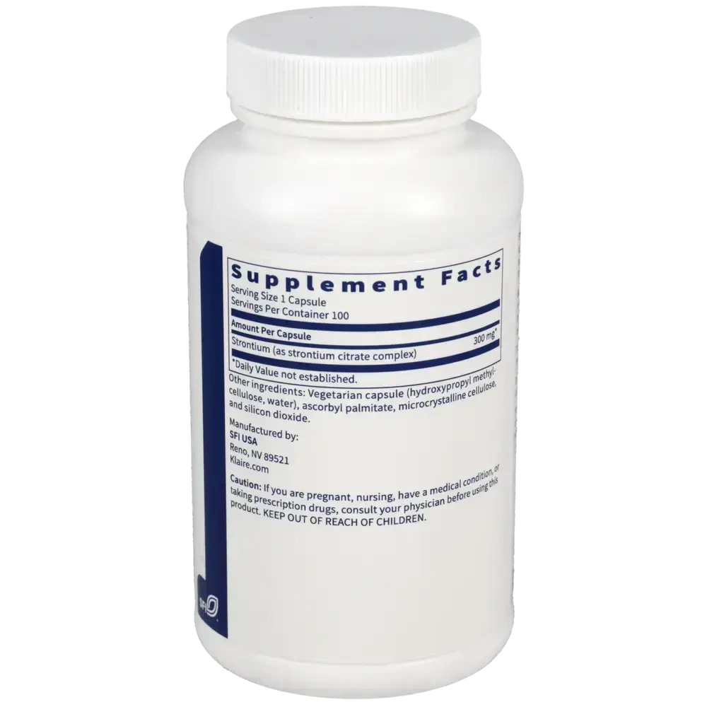 Product image for Strontium (Supports Bone Function).