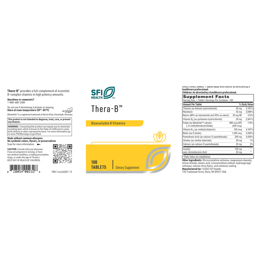 Product image for Thera-B.