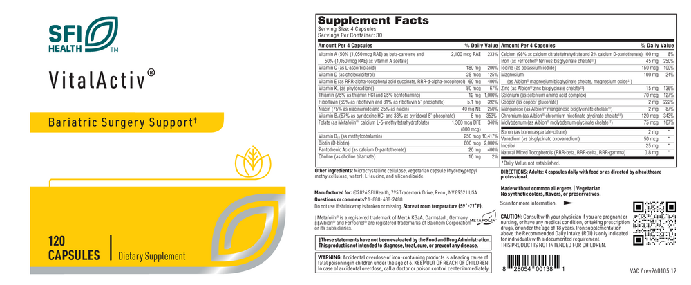 Product image for VitalActiv®.
