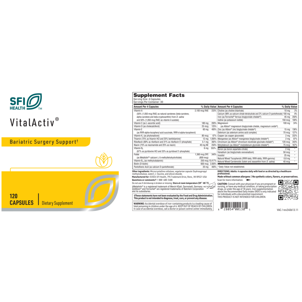 Product image for VitalActiv®.