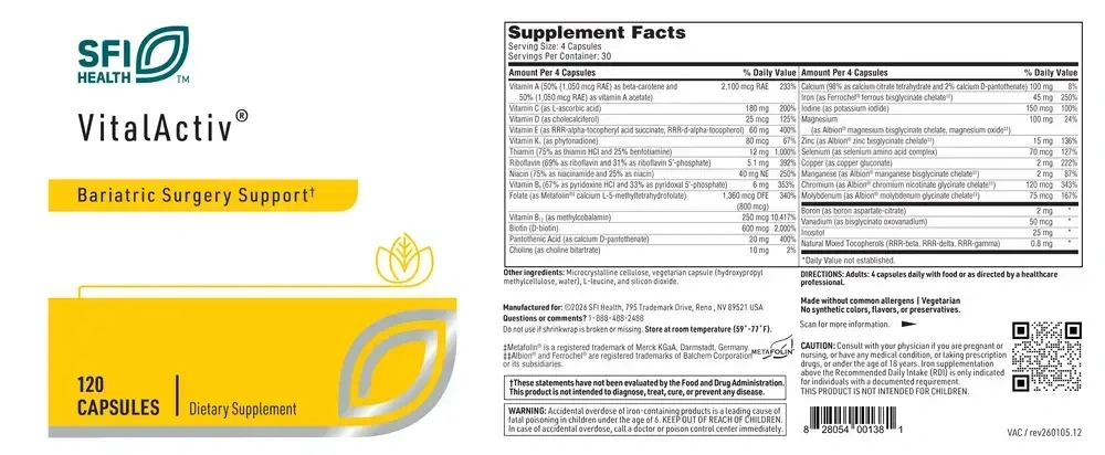 Product image for VitalActiv®.