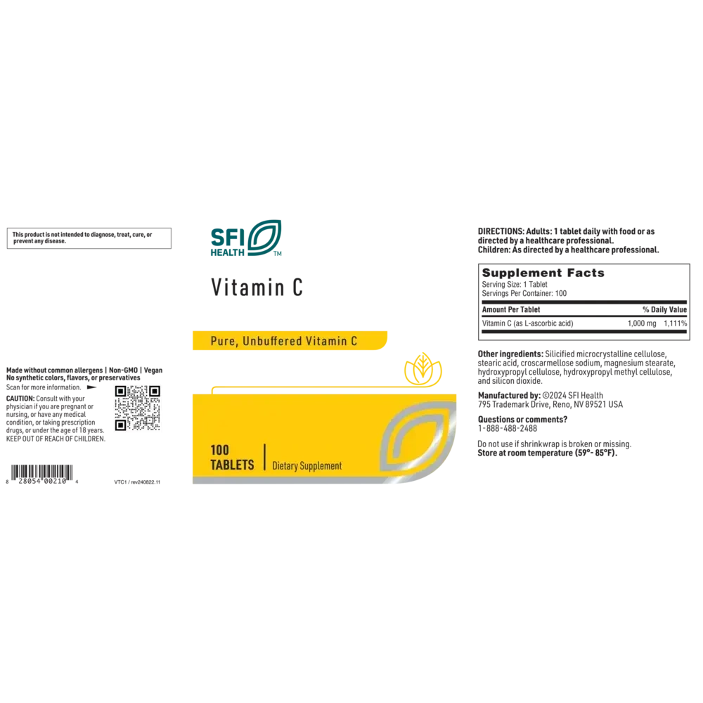 Product image for Vitamin C 1000mg.