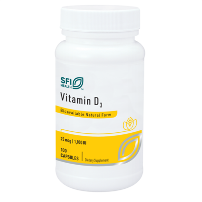 Vitamin D3 1000IU 100 capsules