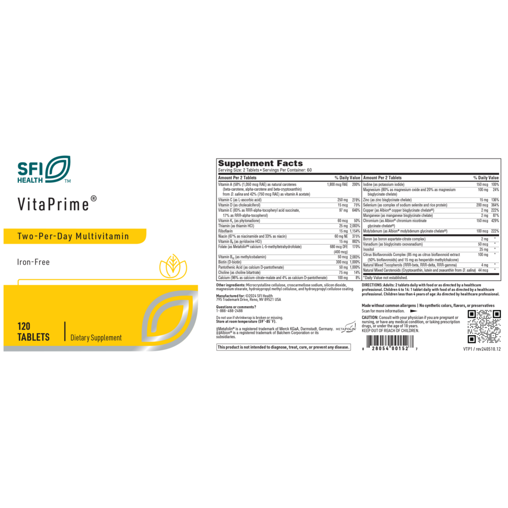 Product image for VITAPRIME®.