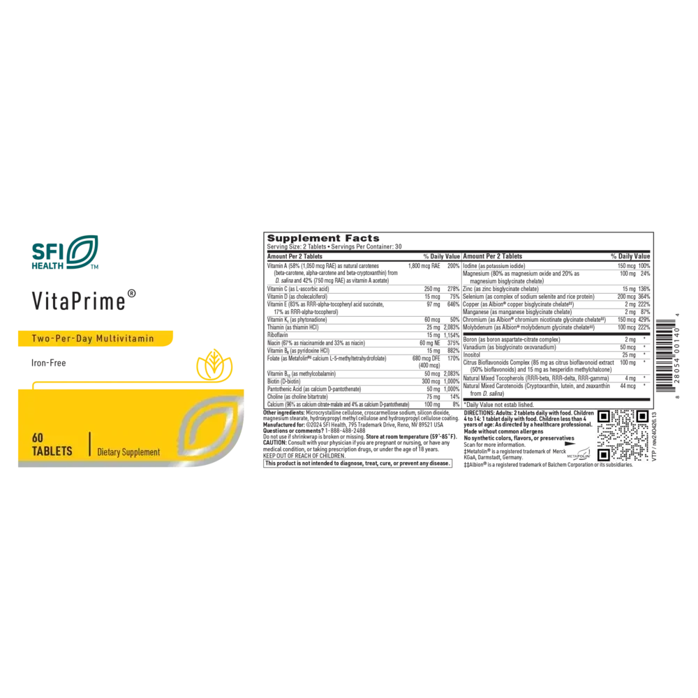 Product image for VitaPrime®.