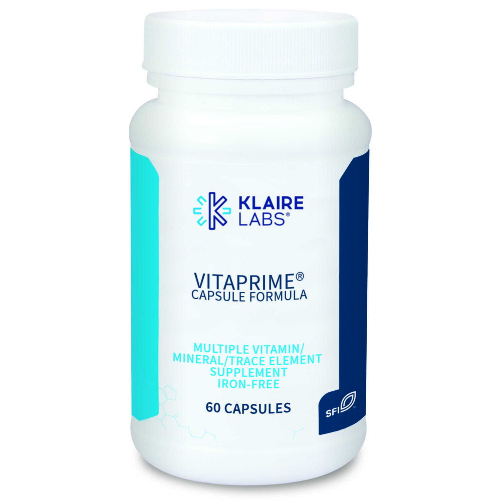 VitaPrime Iron-Free Capsules product image