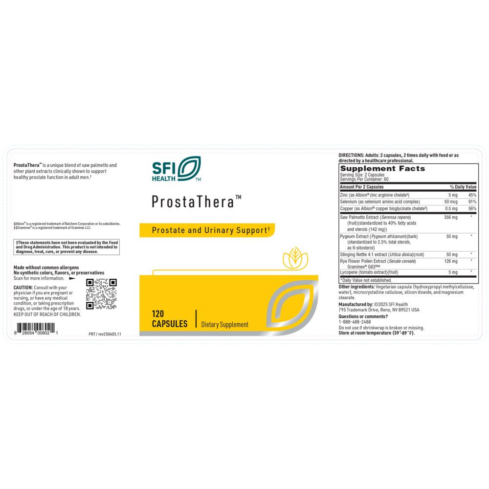 Product image for ProstaThera.