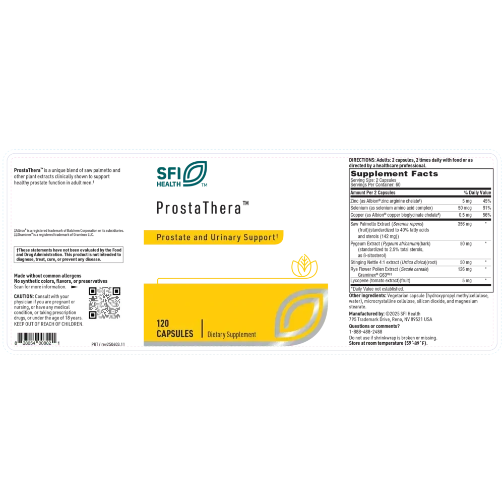 Product image for ProstaThera.