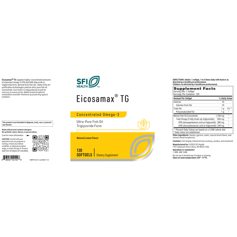 Product image for Eicosamax® TG.