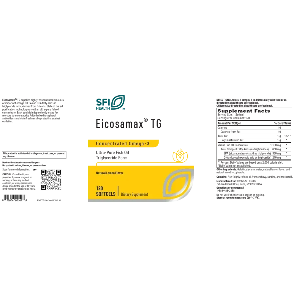 Product image for Eicosamax® TG.