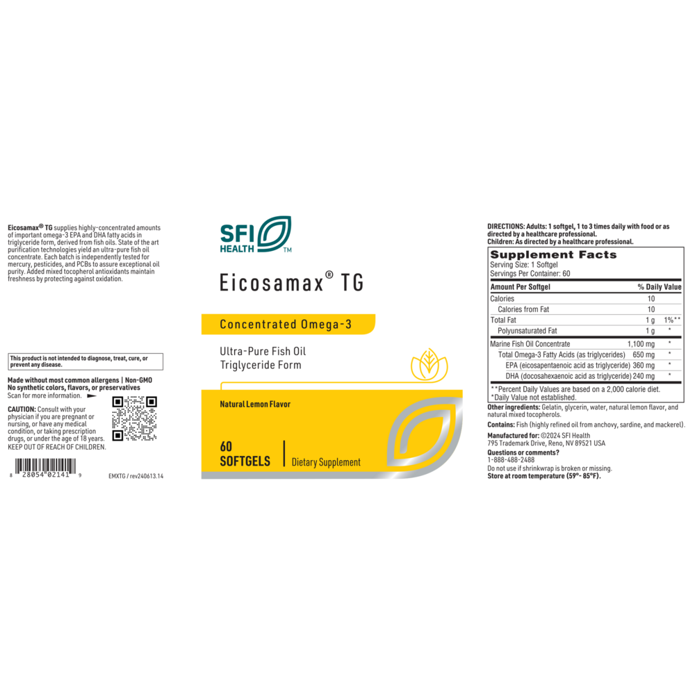 Product image for Eicosamax® TG.