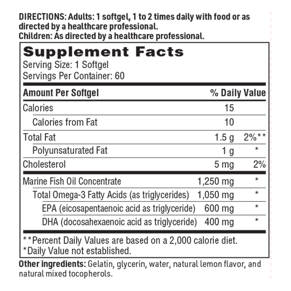 Product image for EICOSAMAX® 1000.