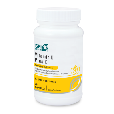 Vitamin D Plus K 60 capsules