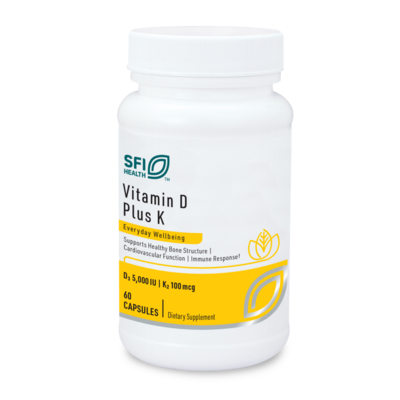 Vitamin D Plus K