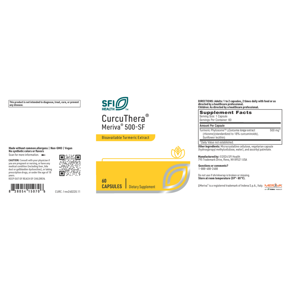 Product image for Curcuthera® Meriva® 500-SF.