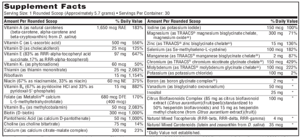 Product image for VitaSpectrum Tropical (5.8oz).