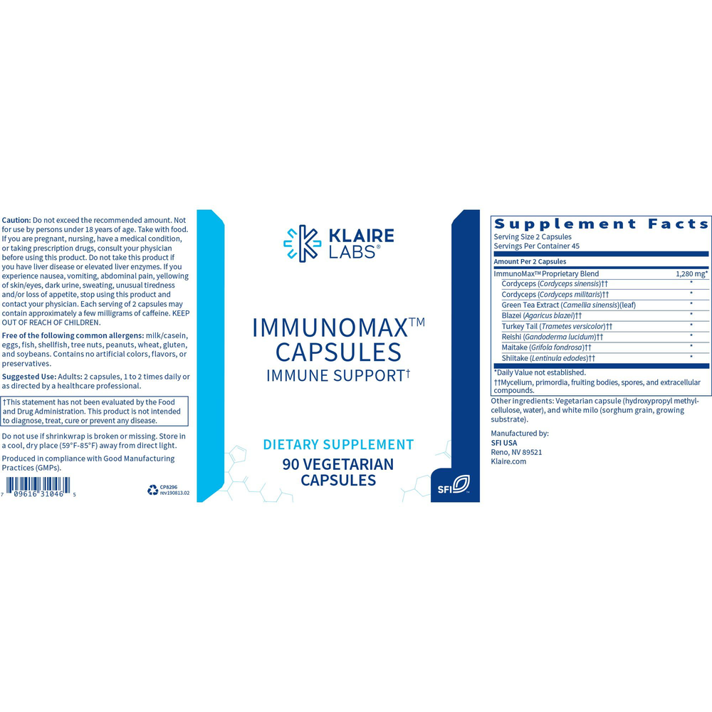 Product image for Ther-Biotic® ImmunoMushroom.