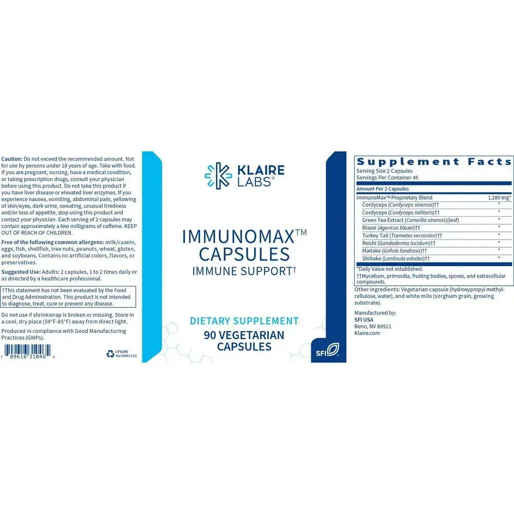 Product image for Ther-Biotic® ImmunoMushroom.