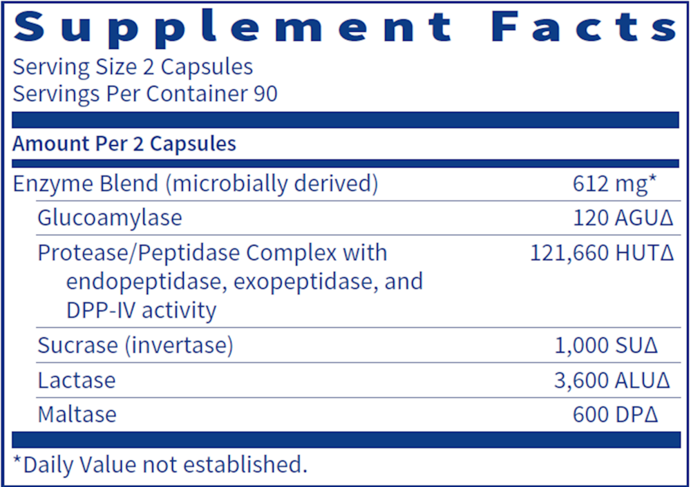 Product image for THER-BIOTIC® SIBB-Zymes™.