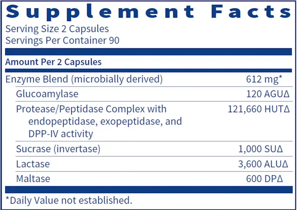 Product image for THER-BIOTIC® SIBB-Zymes™.