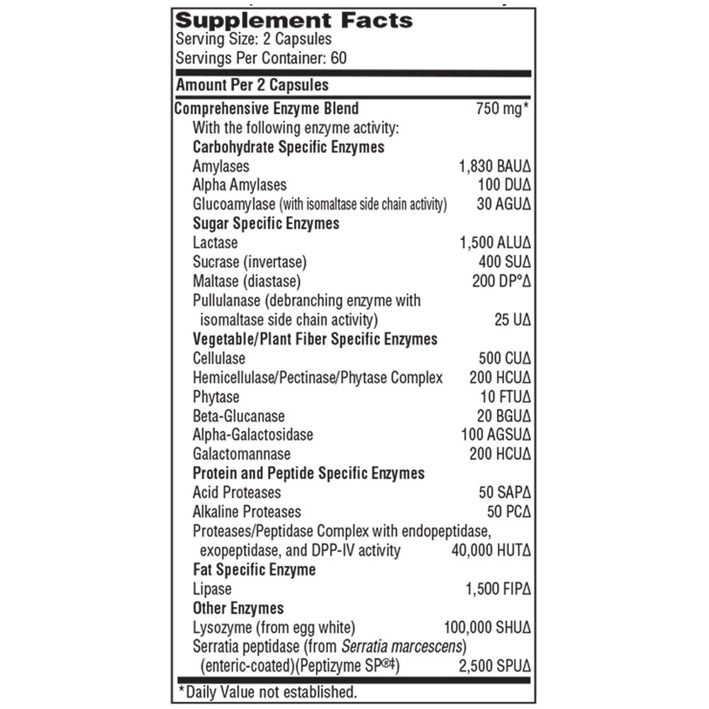 Product image for Ther-Biotic® Vital-Zymes™ (Complete).
