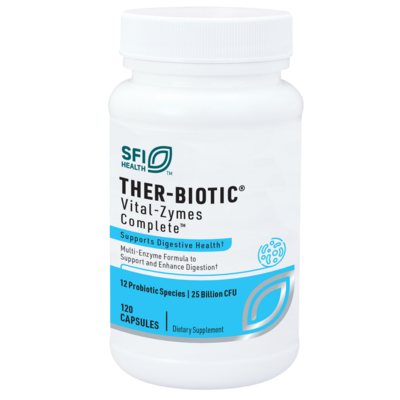 Ther-Biotic® Vital-Zymes™ (Complete) 120 capsules