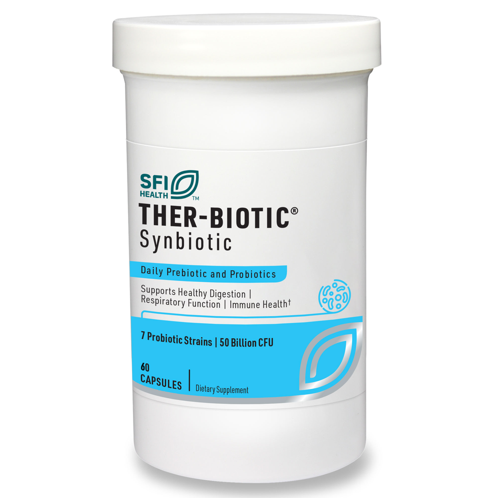 Product image for Ther-Biotic® Synbiotic Shelf Stable Probiotic.
