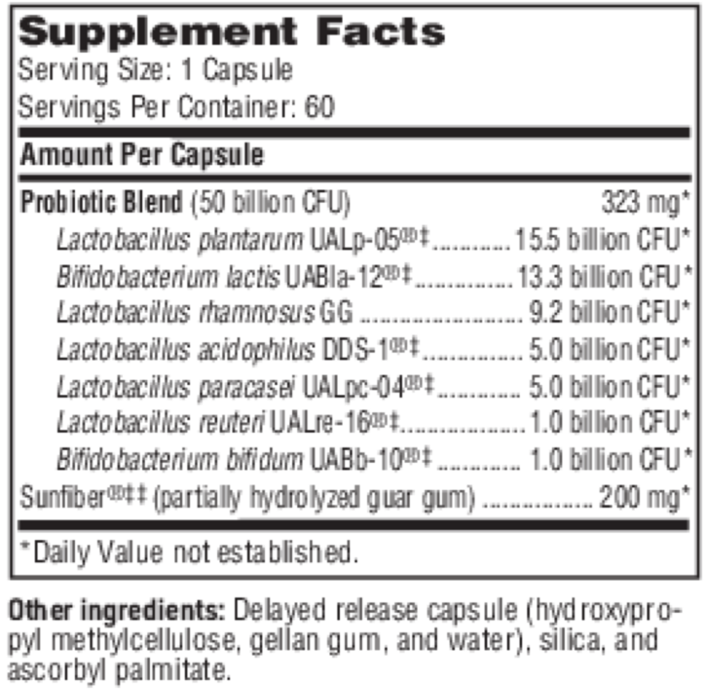Product image for Ther-Biotic® Synbiotic Shelf Stable Probiotic.