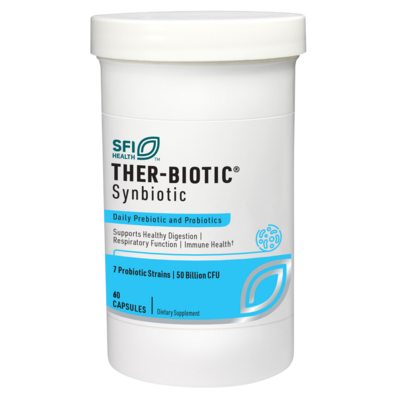 Ther-Biotic® Synbiotic Shelf Stable Probiotic 60 capsules