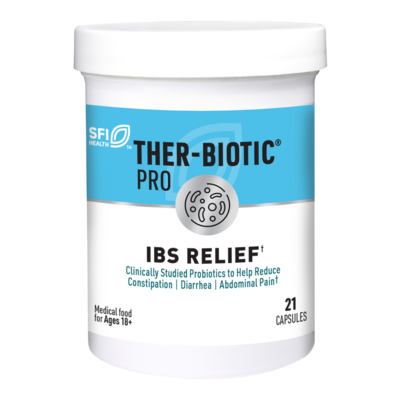 Ther-Biotic Pro™ IBS Relief 21 capsules