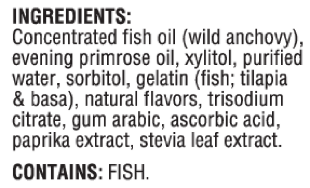 Product image for Equazen® Pro ADHD Support Jelly Chews.