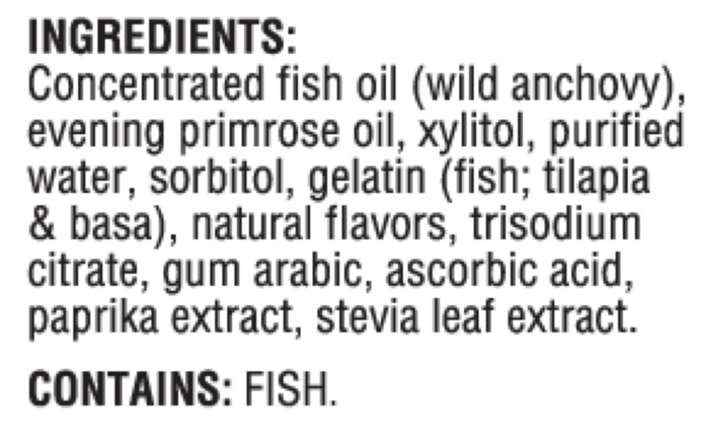 Product image for Equazen® Pro ADHD Support Jelly Chews.