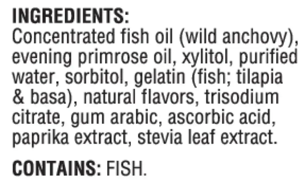 Product image for Equazen® Pro ADHD Support Jelly Chews.