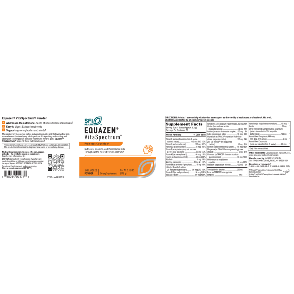 Product image for Equazen® Vitaspectrum®.