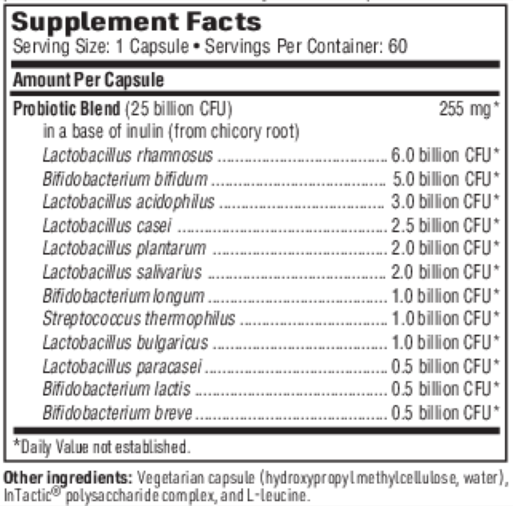 Product image for Ther-Biotic® Complete Probiotic.