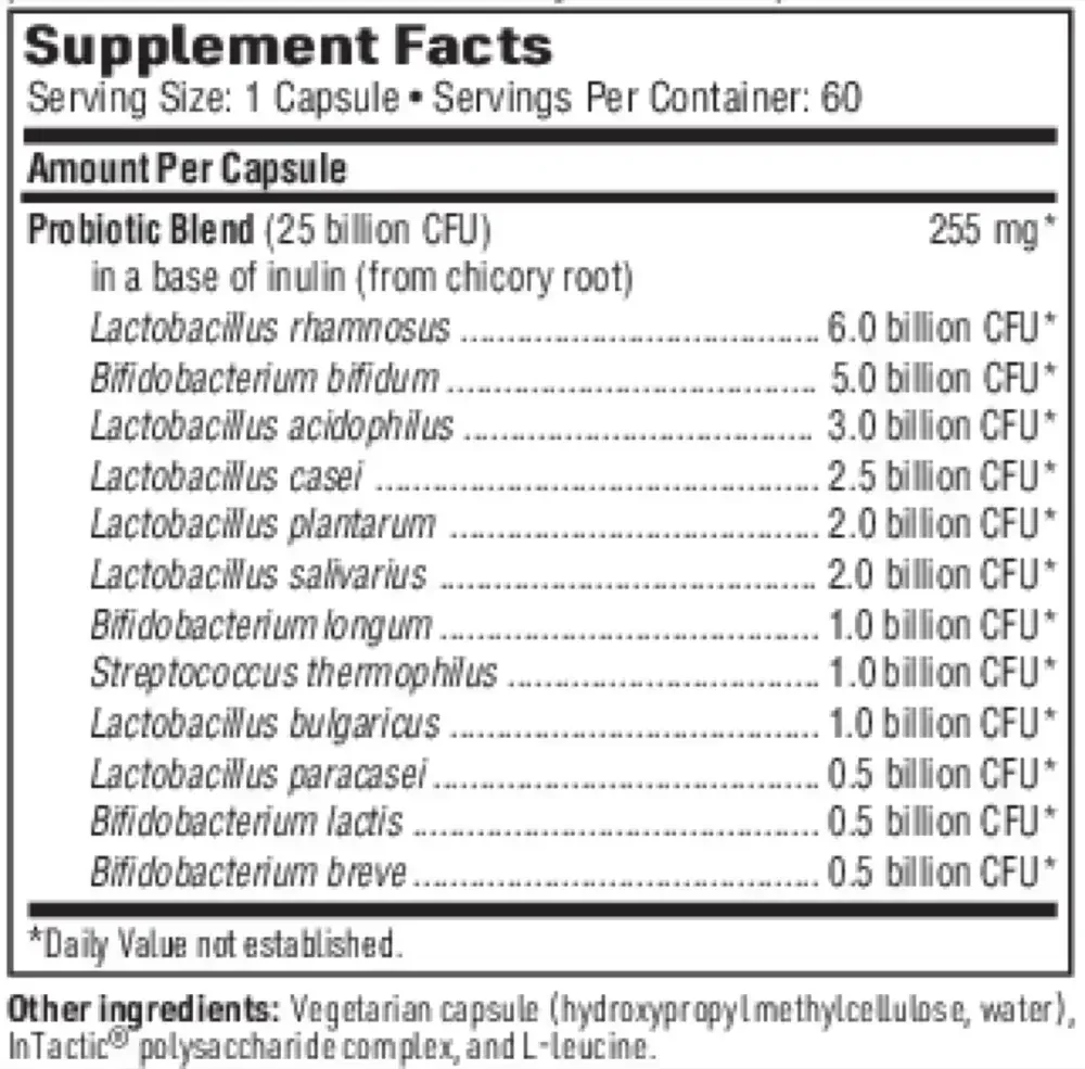 Product image for Ther-Biotic® Complete Probiotic.