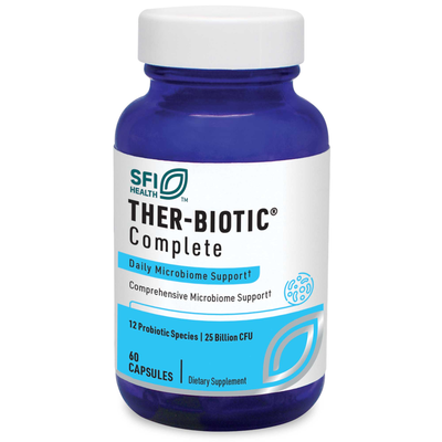 Ther-Biotic Complete Probiotic-60 capsules