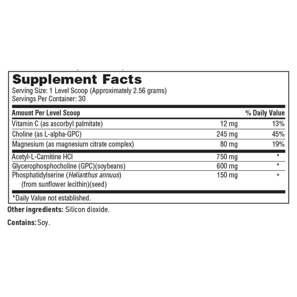 Product image for Brain Vibrance Supreme.