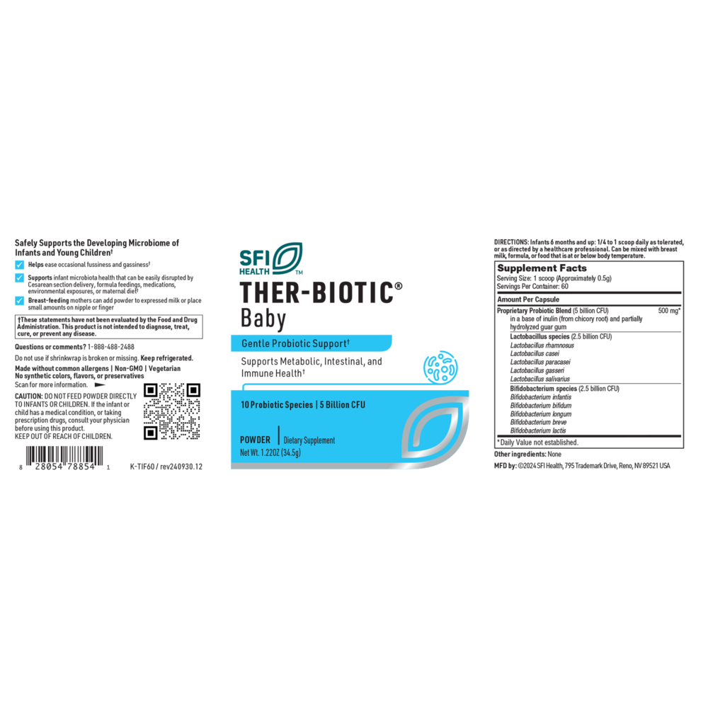 Product image for Ther-Biotic® Baby.