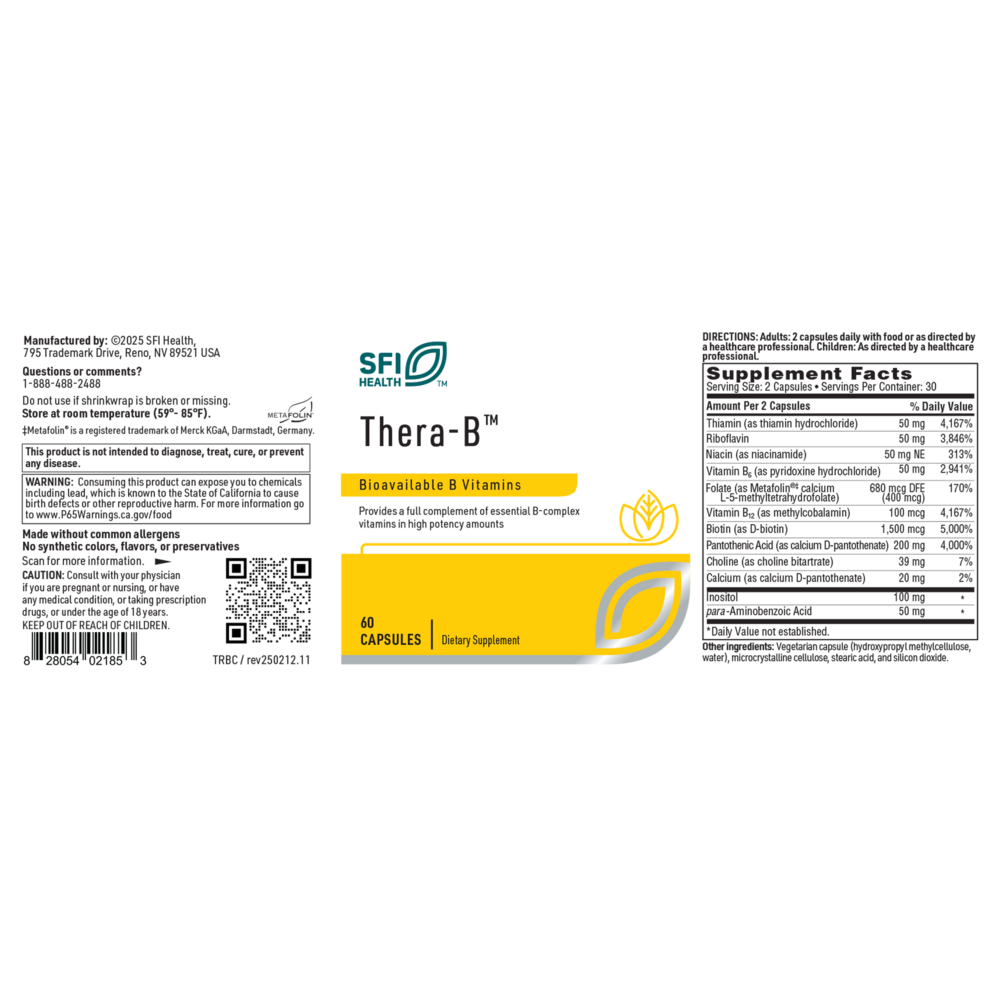 Product image for Thera-B.