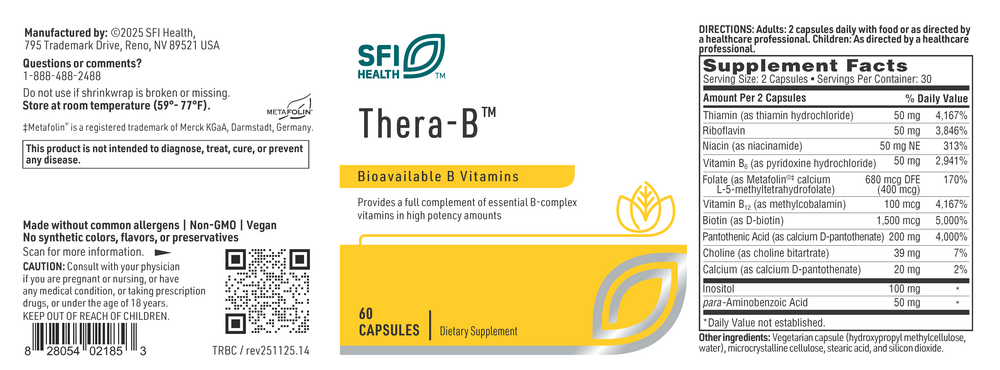 Product image for Thera-B.