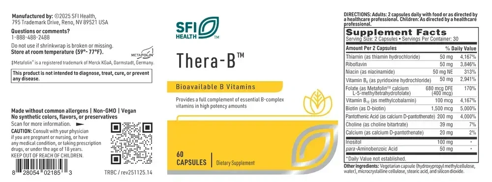 Product image for Thera-B.