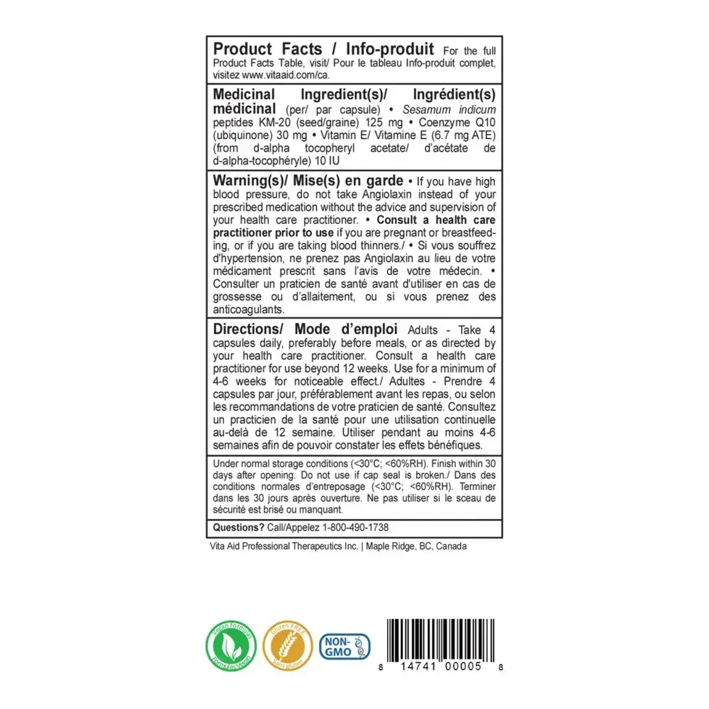Product image for Angiolaxin.