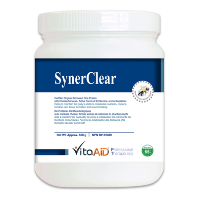 SynerClear (Detox Support) (Organic) Vanilla product image