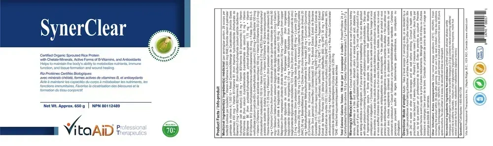 Product image for SynerClear (Matcha).