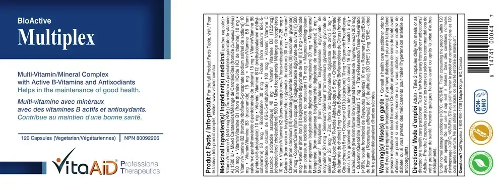 Product image for Bio-Active Multiplex.