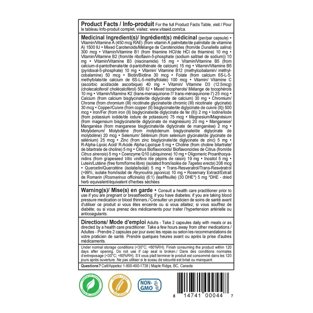 Product image for Bio-Active Multiplex.