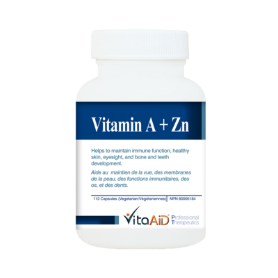 Vitamin A plus Zinc 112 capsules